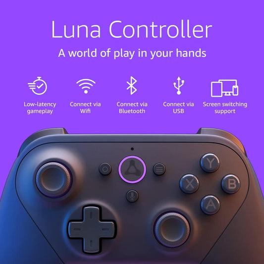 Best Gaming Controller Deal: Amazon Luna Now $39.99 (Was $69.99)