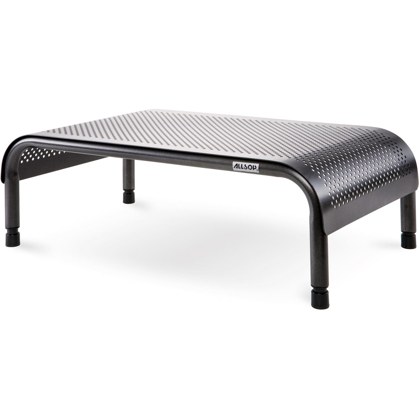 Allsop Ergo 3 Monitor Stand - Adjustable, Non-Skid, 35 lbs (31630)