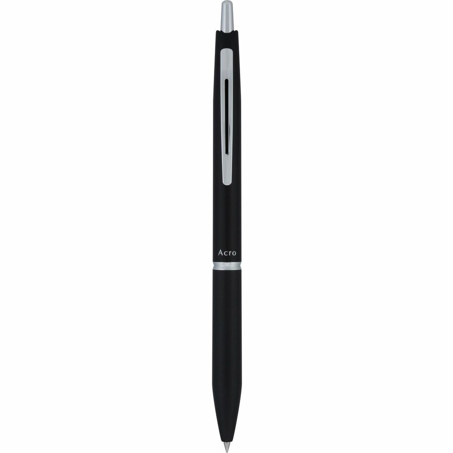 PILOT Acroball 1000 Ultra-Premium Retractable Ball Point Pen, BlackInk, 1 pen
