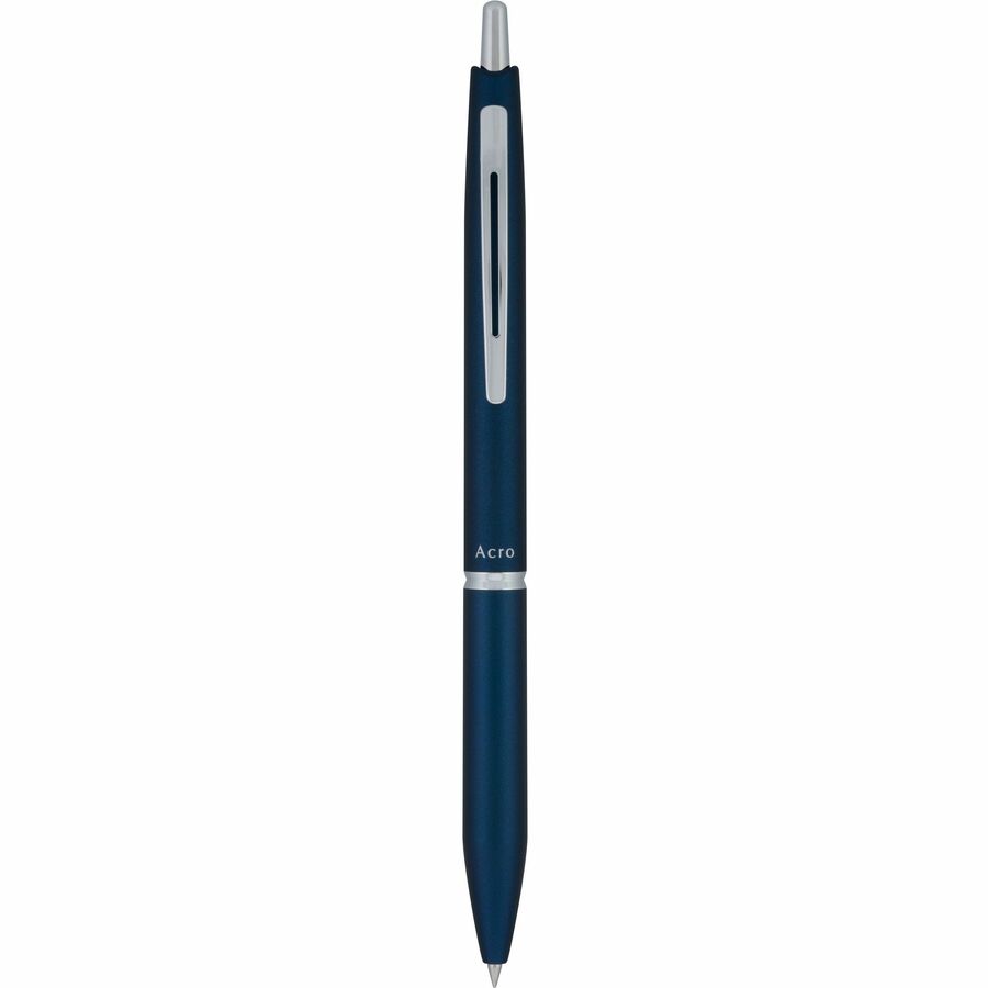 PILOT Acroball 1000 Ultra-Premium Retractable Ball Point Pen, Black Ink, 1 pen