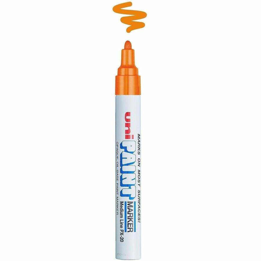 Uni-Paint PX-20 Oil-Based Paint Marker, Medium Line, Choose Color