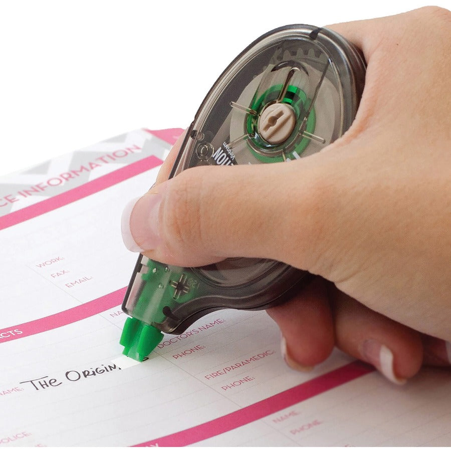 Tombow Original Mono Correction Tape – 0.16" x 32.81 ft, White (68620)