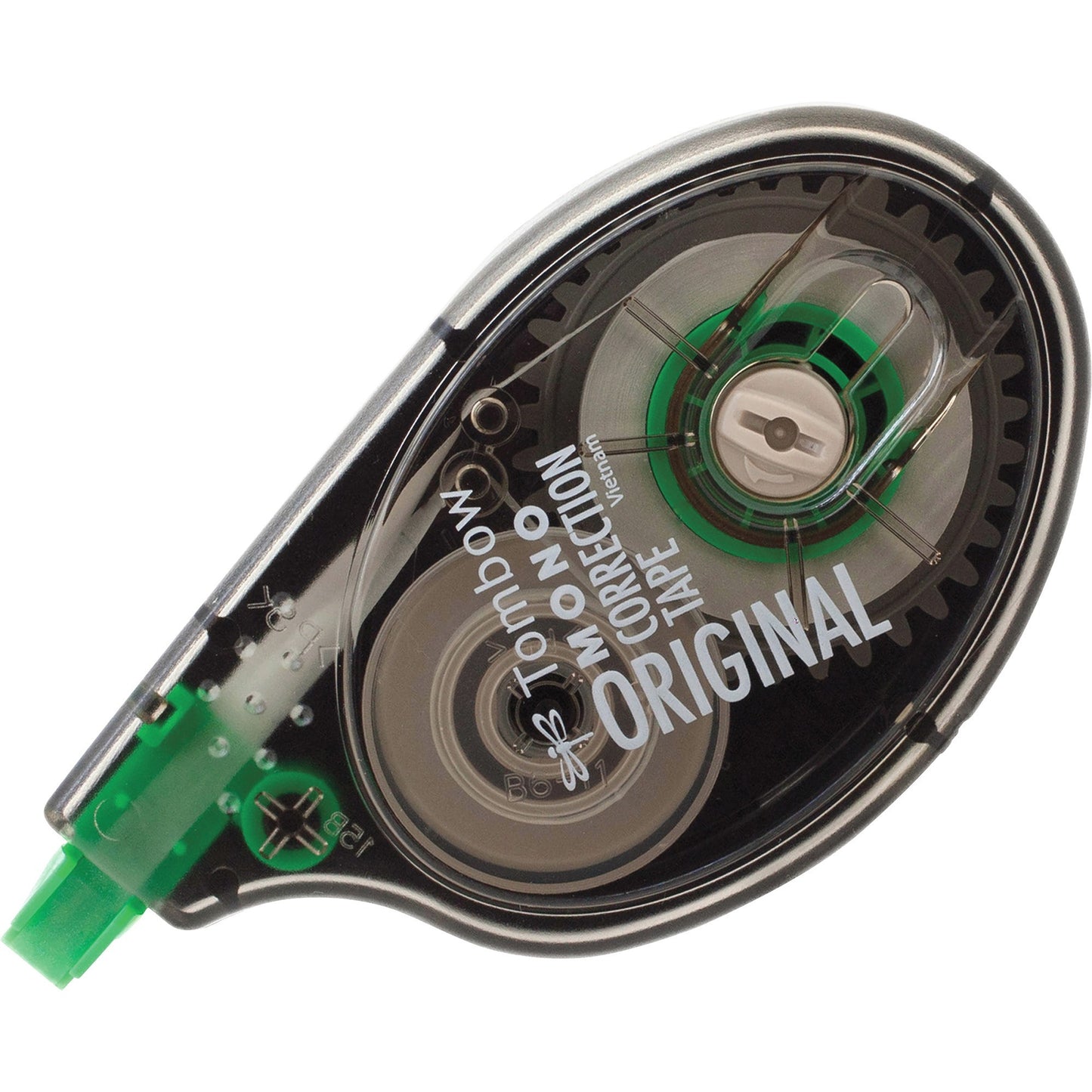 Tombow Original Mono Correction Tape – 0.16" x 32.81 ft, White (68620)