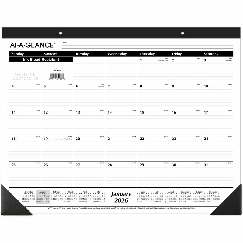 Desk Calendars & Pads