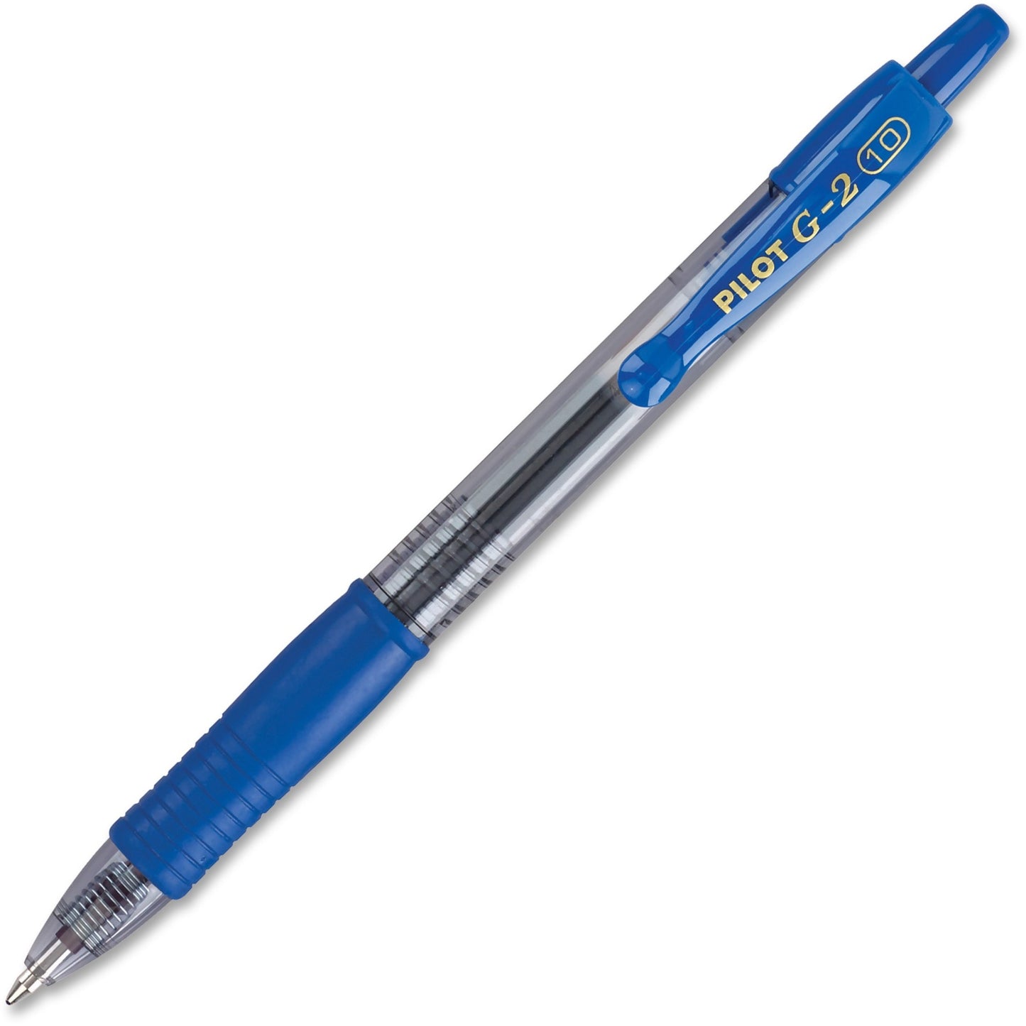 Pilot G2 Retractable Premium Gel Ink Roller Ball Pens, 1.0 Bold, Blue,