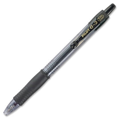 Pilot, G2 Premium Gel Roller Pens, Bold Point 1 mm, Black