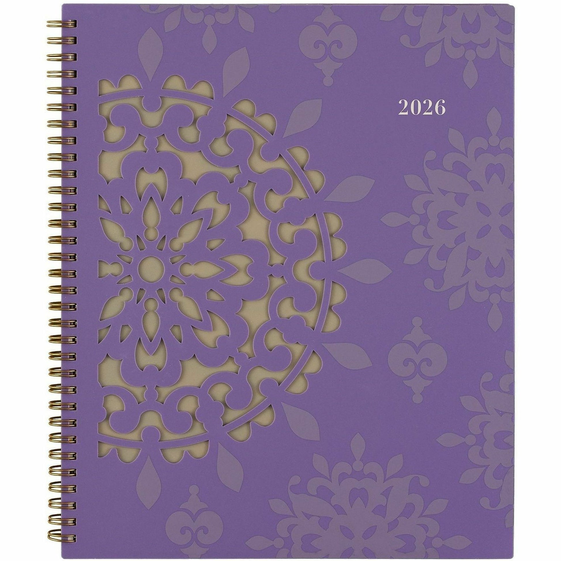 2026 Weekly & Monthly Planner by Cambridge, 8-1/2" x 11", Large, Vienna 122905