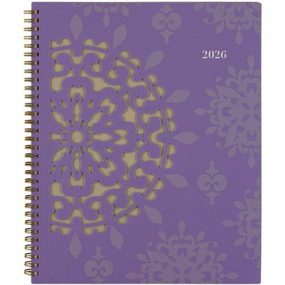 2026 Weekly & Monthly Planner by Cambridge, 8-1/2" x 11", Large, Vienna 122905