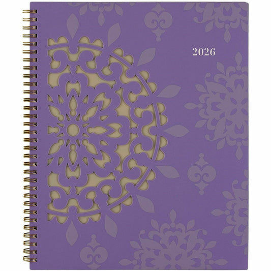 2026 Weekly & Monthly Planner by Cambridge, 8-1/2" x 11", Large, Vienna 122905