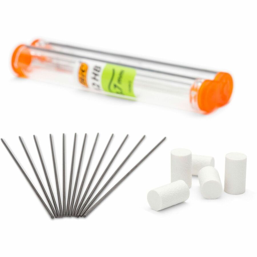 BIC 4-Color 3+1 Ball Pen and Pencil, Assorted Inks, 0.7mm Lead (MMLP1AST)