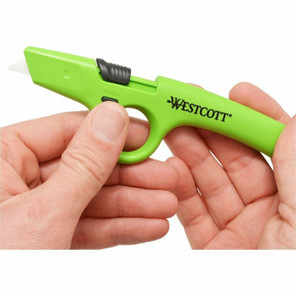 Westcott Non-Replaceable Finger Loop Safety Cutter (17530)
