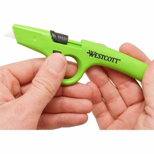 Westcott Non-Replaceable Finger Loop Safety Cutter (17530)