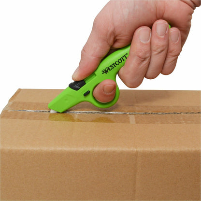 Westcott Non-Replaceable Finger Loop Safety Cutter (17530)