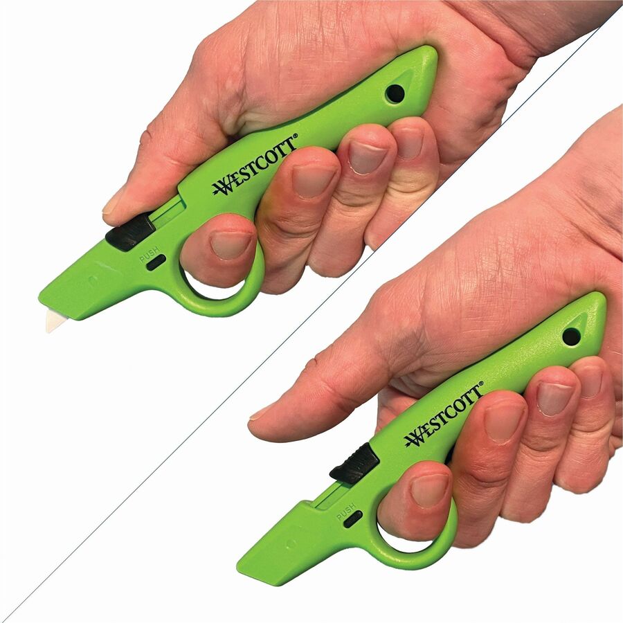Westcott Non-Replaceable Finger Loop Safety Cutter (17530)