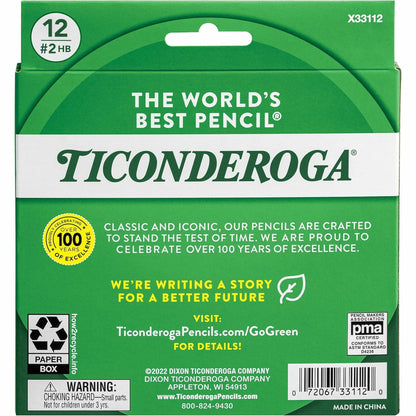 Dixon My First Short Pencils, Triangular Grip, Assorted Barrels, 12 Pack (X33112)