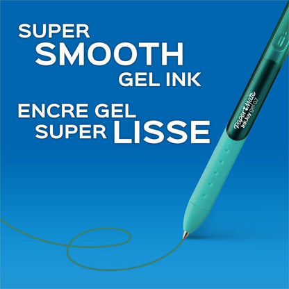 Paper Mate InkJoy Gel Pens, Candy Pop Colors, Medium (0.7mm) Point, 4 Count