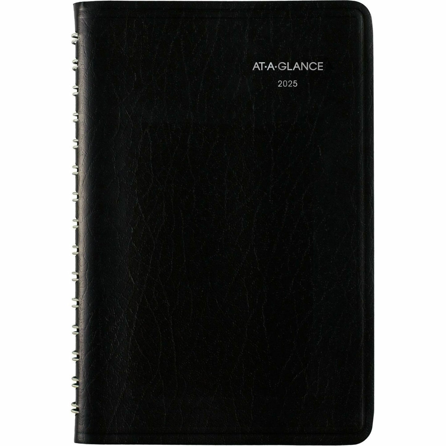 AT-A-GLANCE 2026 Appointment Book Planner, Daily, 5" x 8", Small, Hourly, DayMinder, Black (SK440026)