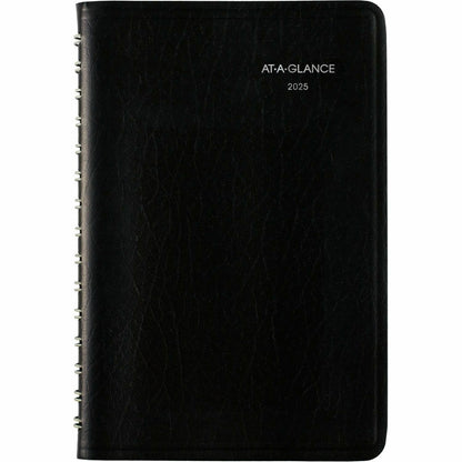 AT-A-GLANCE 2026 Appointment Book Planner, Daily, 5" x 8", Small, Hourly, DayMinder, Black (SK440026)