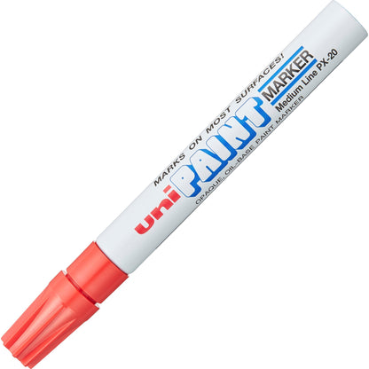 Uni-Paint PX-20 Oil-Based Paint Marker, Medium Line, Choose Color