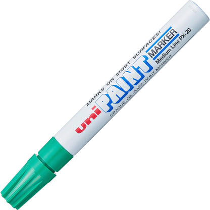 Uni-Paint PX-20 Oil-Based Paint Marker, Medium Line, Choose Color