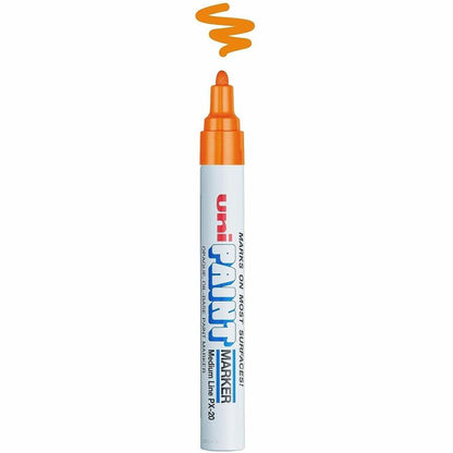 Uni-Paint PX-20 Oil-Based Paint Marker, Medium Line, Choose Color