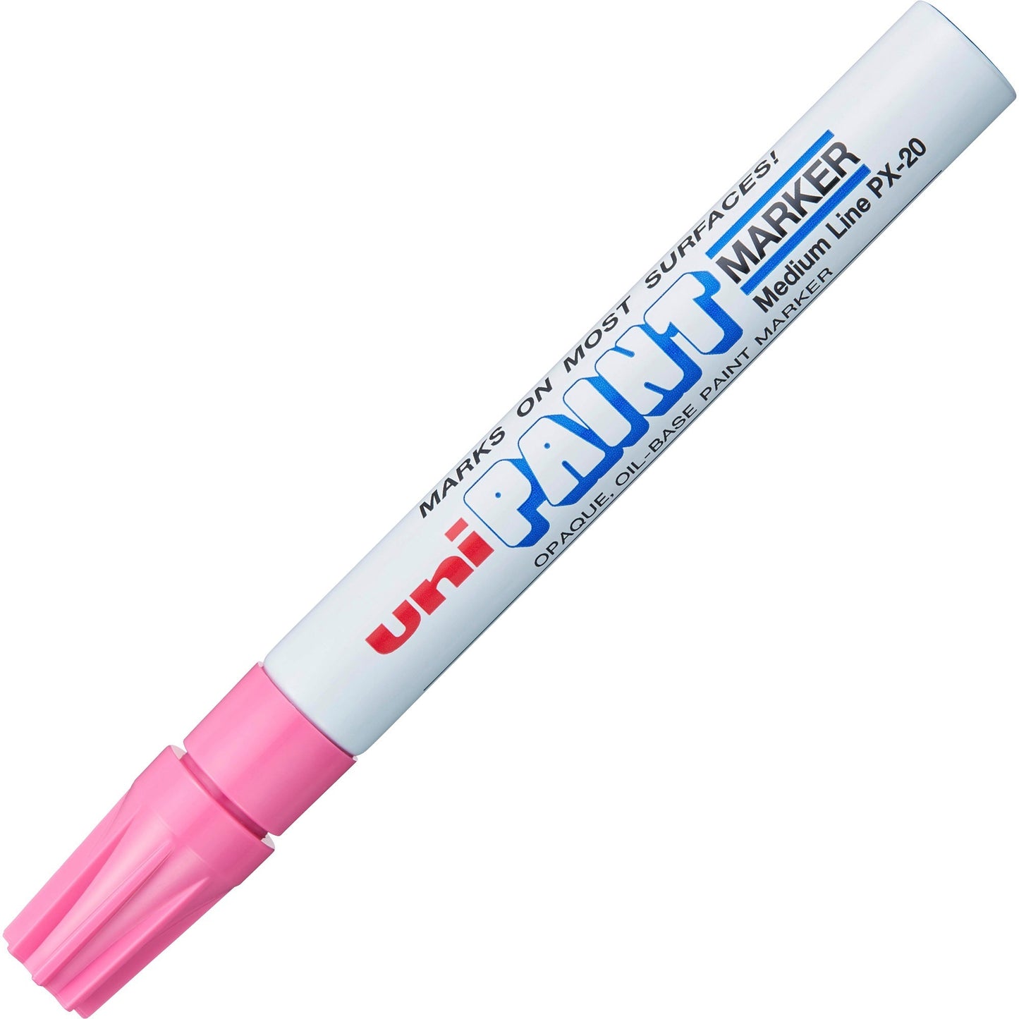 Uni-Paint PX-20 Oil-Based Paint Marker, Medium Line, Pink