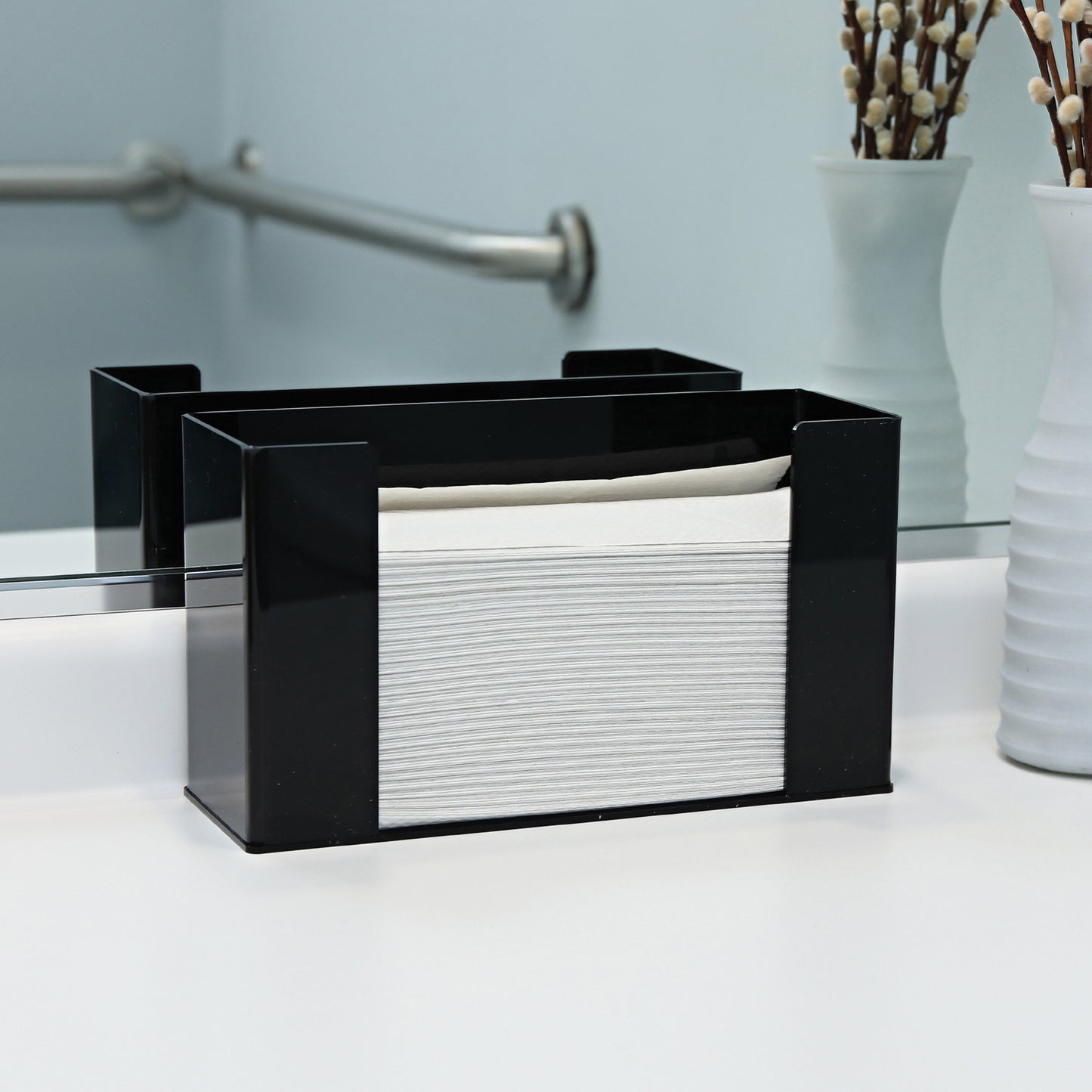 Genuine Joe Multifold Paper Towels, 1-Ply, White, 250 Sheets/Pack, 16 Packs/Carton (21100)