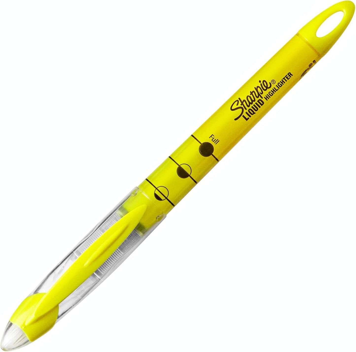 Sharpie 1754463 Accent Liquid Pen Style Highlighter, Yellow, 12pk