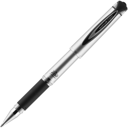 uni-ball™ 207 Impact Gel Pen – Bold Point 1.0mm, Black Ink, 3-Pack (UBC65800)