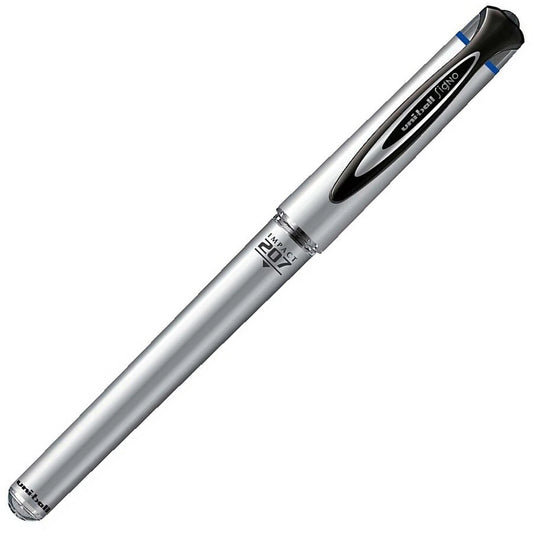 uni-ball 207 Impact Gel Pens, Bold Point, Blue Ink, (65801)